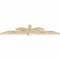Ekena Millwork Redmond Rough Sawn Timber Gable Bracket, Douglas Fir, 108"W x 22"H x 4"D x 6"F, 5/12 Pitch GBW108X22X0406RED00RDF - alternate 5